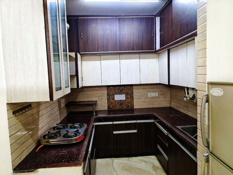 Kitchen, anmol-residency-noida 3 Bedroom 250 Sq.Ft. Apartment In Sector 59 Noida 10035296
