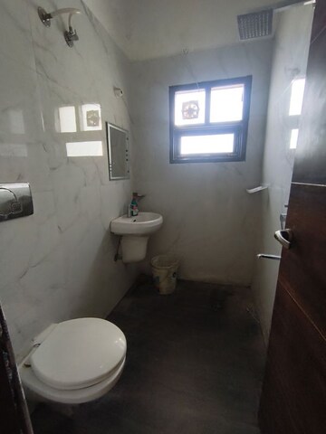 Bathroom in 3 BHK Apartment at Krishna Atlantis Grand, Nabha – for Rent