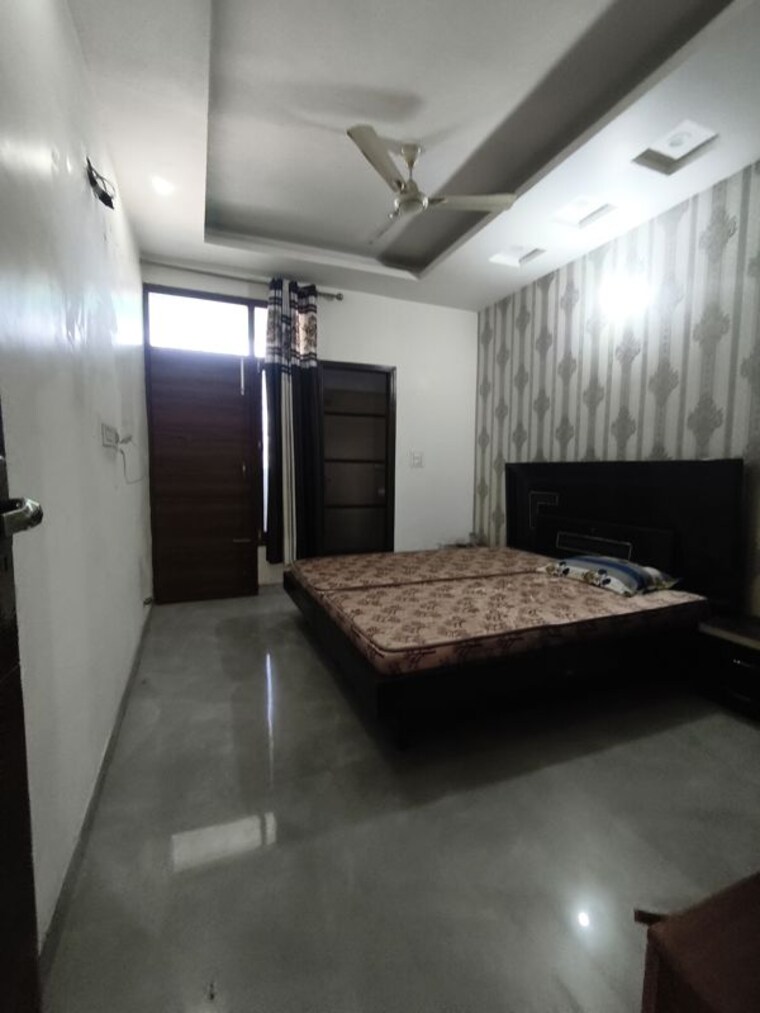 Bedroom, krishna-atlantis-grand 3 Bedroom 1650 Sq.Ft. Apartment In Nabha Zirakpur 10035304