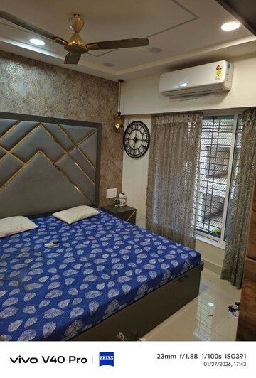 Bedroom in 2 BHK Apartment at HDIL Premier Residences, Lbs Marg – for Rent