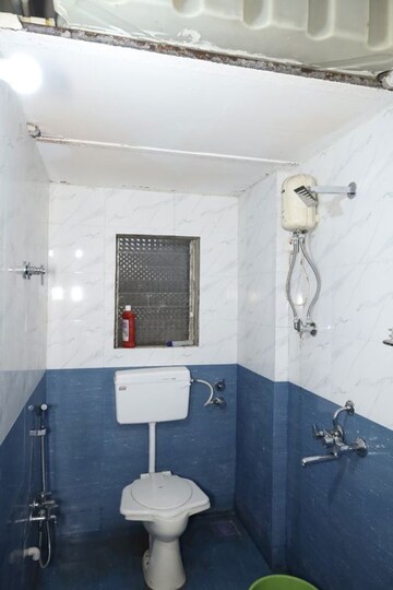 Attached Bathroom in 3 BHK Villa at RNA Courtyard, Mira Road – for Rent