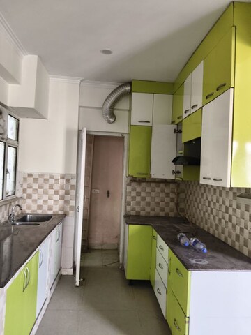 Kitchen in 3 BHK Apartment at Gaur City 1st Avenue, Sector 4 Greater Noida – for Rent