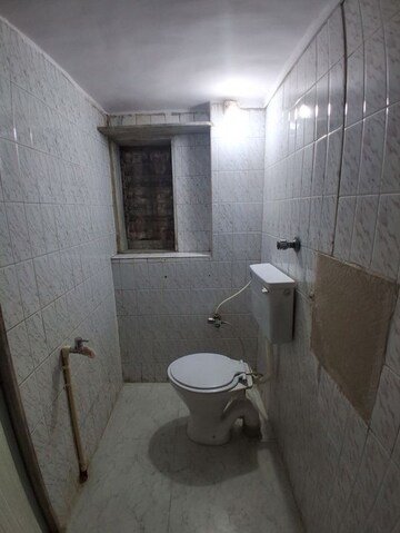 Bathroom in 2 BHK Apartment at Happy Home Heights, Mira Road – for Rent