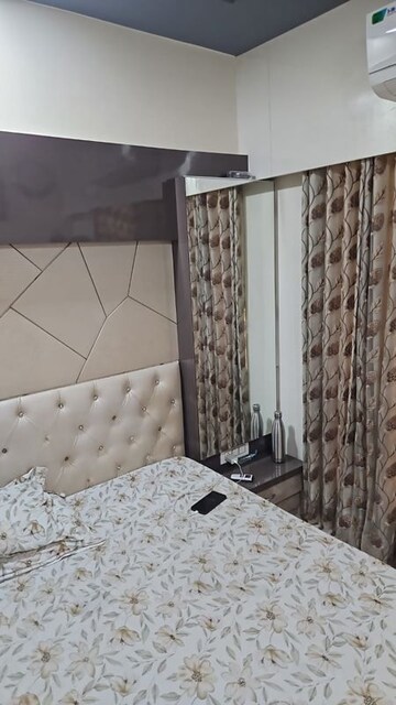 Bedroom in 2 BHK Apartment at Happy Home Heights, Mira Road – for Rent