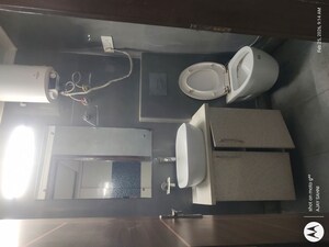 Kitchen in 3 BHK Builder Floor at Mehrauli – for Rent