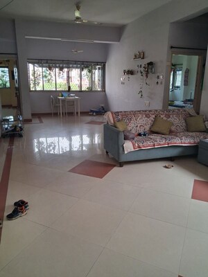 Living Room in 3 BHK Apartment at Tulip Chaitali CHS, Kharghar – for Sale