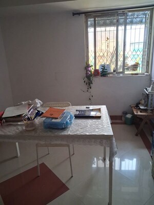 Study Room in 3 BHK Apartment at Tulip Chaitali CHS, Kharghar – for Sale