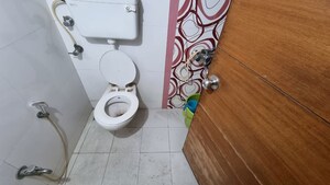 Bathroom in 1 BHK Apartment at Hubtown Gardenia, Mira Road – for Sale