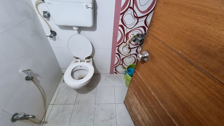 Bathroom, hubtown-gardenia 1 Bedroom 675 Sq.Ft. Apartment In Mira Road Thane 10035367