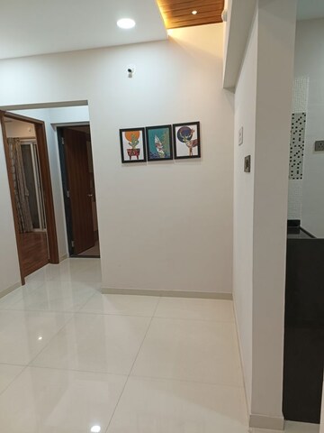 Building Lobby in 2 BHK Apartment at Kamalraj Datta Vihar, Moshi – for Rent