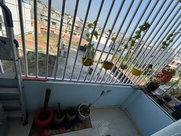 Balcony in 2 BHK Builder Floor at Dehradun Cantt – for Sale