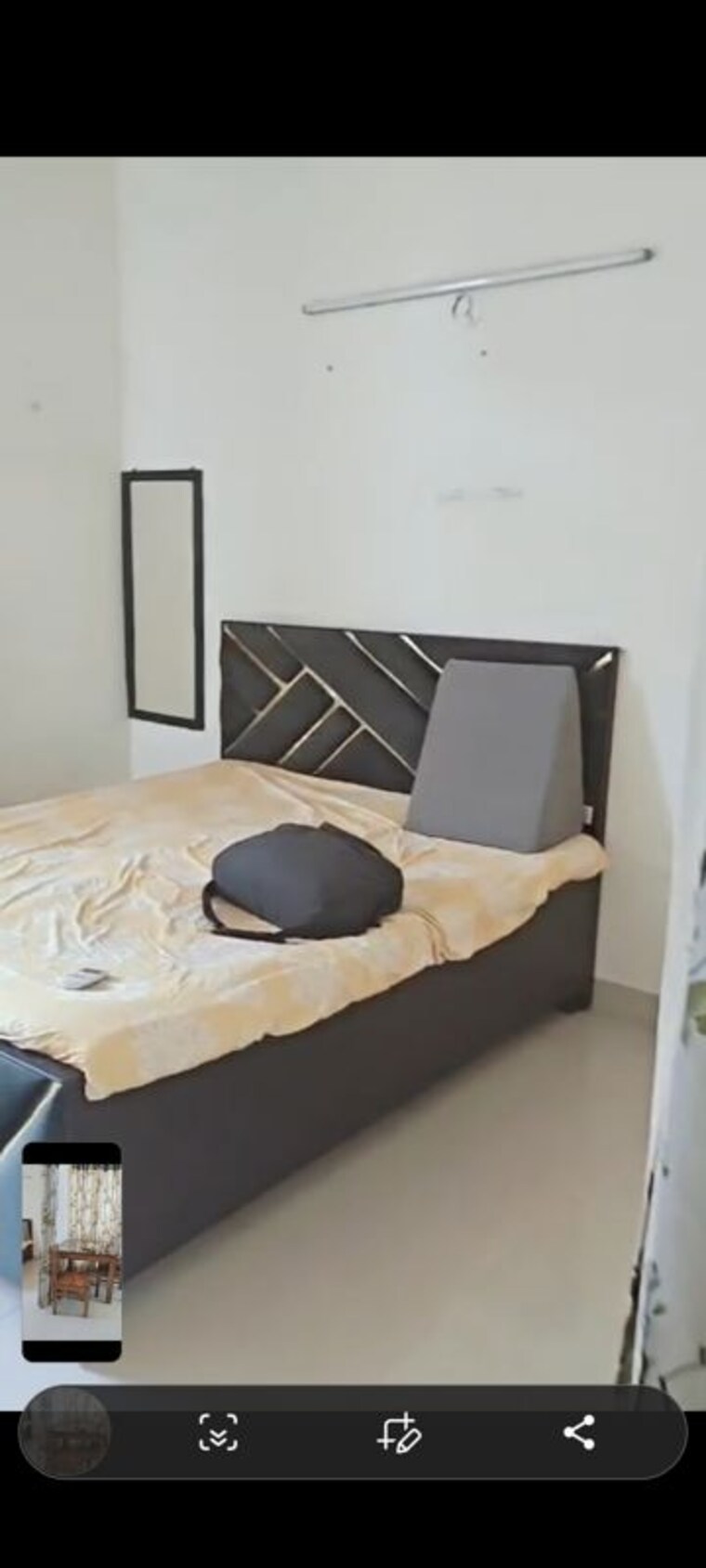 Bedroom, conscient-habitat-78 2 Bedroom 517 Sq.Ft. Apartment In Sector 78 Faridabad 10035376