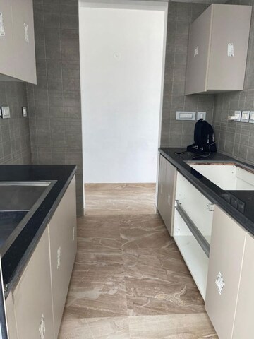 Kitchen in 3 BHK Builder Floor at Ace Palm Floors, Sector 89 – for Rent