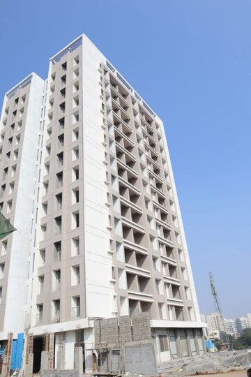 2 BHK Apartment – Exterior View View at DR Gavhane Destination Ananya, Moshi - for Rent