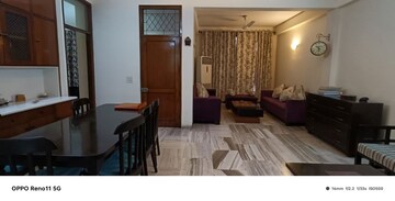 Living Room in 3 BHK Builder Floor at Kalkaji – for Rent