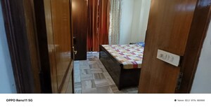 Bedroom in 3 BHK Builder Floor at Kalkaji – for Rent