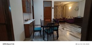 Living Room in 3 BHK Builder Floor at Kalkaji – for Rent