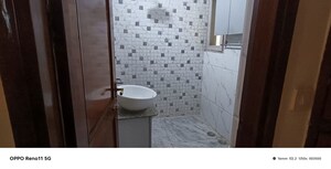 Bathroom in 3 BHK Builder Floor at Kalkaji – for Rent