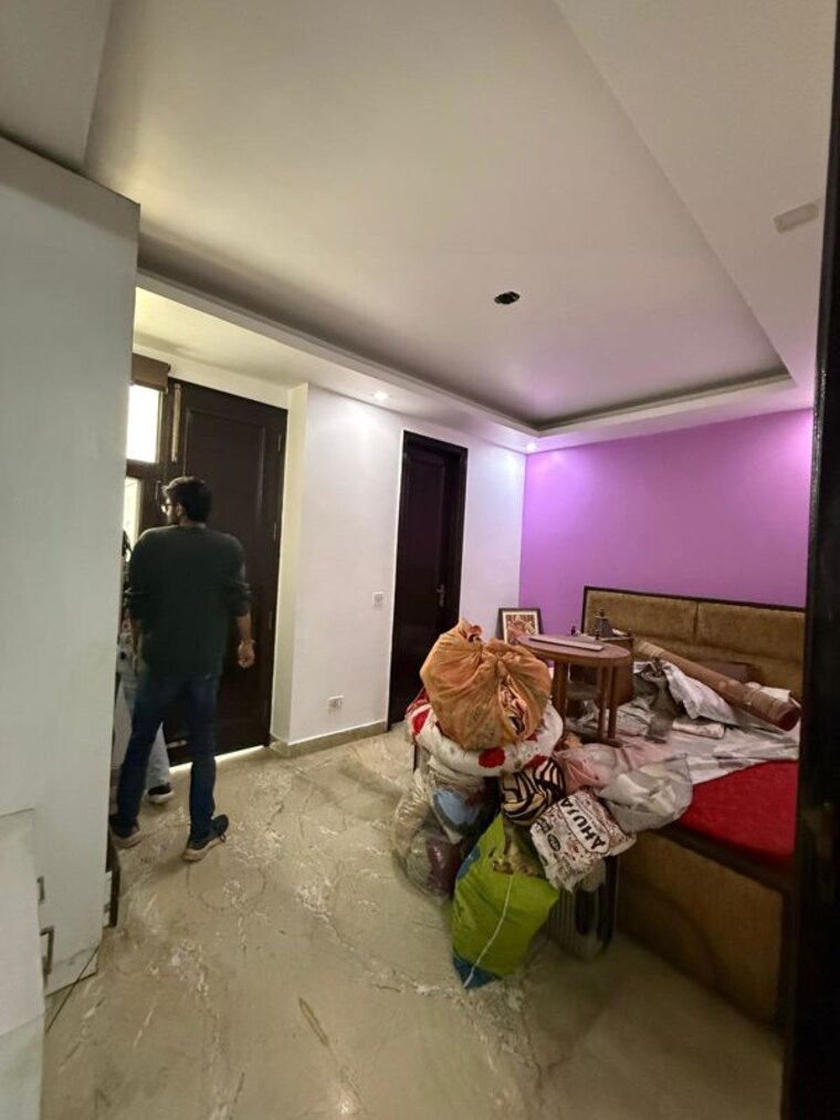 Bedroom, kalkaji 2 Bedroom 1000 Sq.Ft. Builder Floor In Kalkaji Delhi 10035412