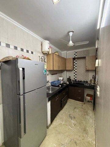 Kitchen in 2 BHK Builder Floor at Kalkaji – for Rent