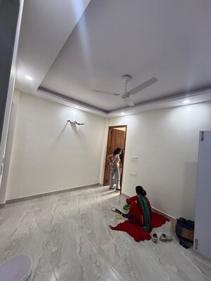 Bedroom in 2 BHK Builder Floor at Kalkaji – for Rent