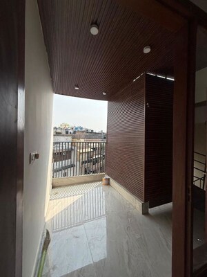 Balcony in 2 BHK Builder Floor at Kalkaji – for Rent