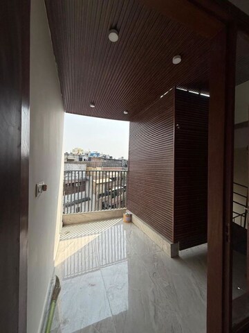 Balcony in 2 BHK Builder Floor at Kalkaji – for Rent