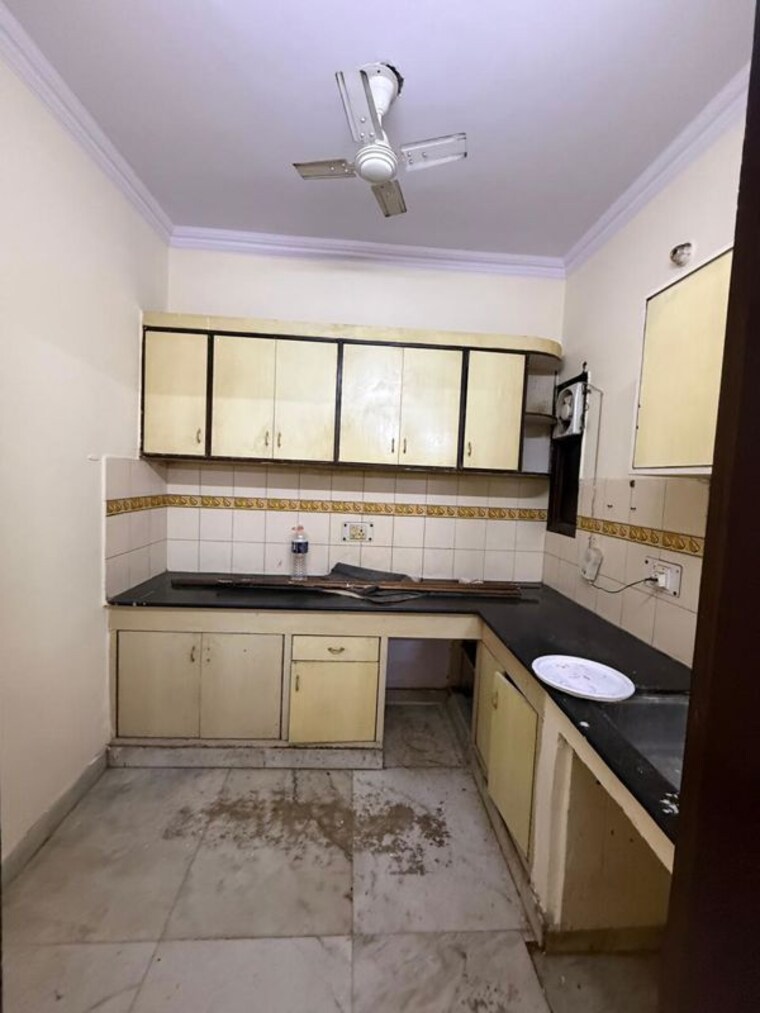 Kitchen, kalkaji 2 Bedroom 1000 Sq.Ft. Builder Floor In Kalkaji Delhi 10035421
