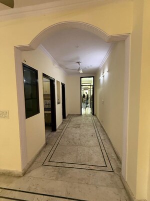 2 BHK Builder Floor – Entrance View at Kalkaji - for Rent