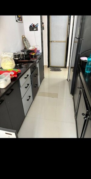 Balcony in 1.5 BHK Apartment at Suman Sudha Apartment, Ghatkopar East – for Rent