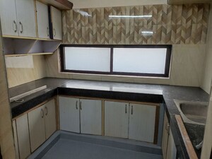 Kitchen in 4 BHK Builder Floor at New Friends Colony – for Sale