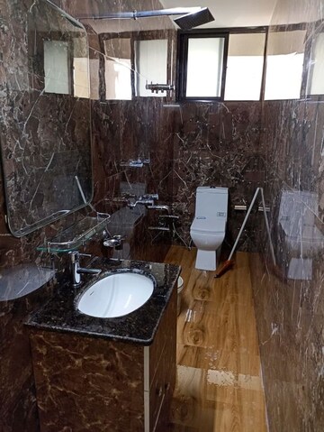 Bathroom in 4 BHK Builder Floor at New Friends Colony – for Sale