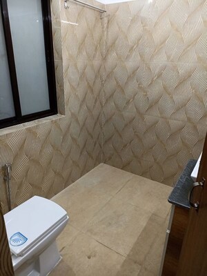 Bathroom in 4 BHK Builder Floor at New Friends Colony – for Sale