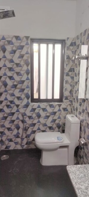 Bathroom in 4 BHK Builder Floor at New Friends Colony – for Sale