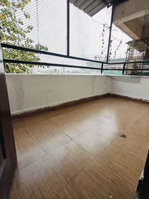 Balcony in 2 BHK Apartment at Madhuban Satin Brick, Kharadi – for Rent