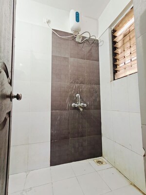 Bathroom in 2 BHK Apartment at Madhuban Satin Brick, Kharadi – for Rent