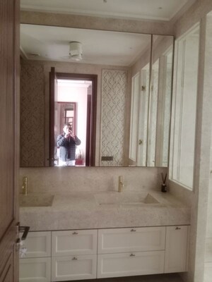 Bathroom in 4 BHK Builder Floor at Anand Niketan – for Sale