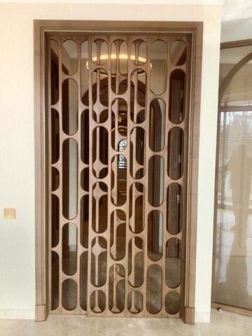 Building Lobby in 4 BHK Builder Floor at Anand Niketan – for Sale