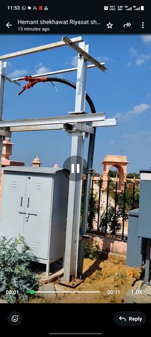  Plot – Exterior View View at Bhumija Arpan, Bhambhori - for Sale