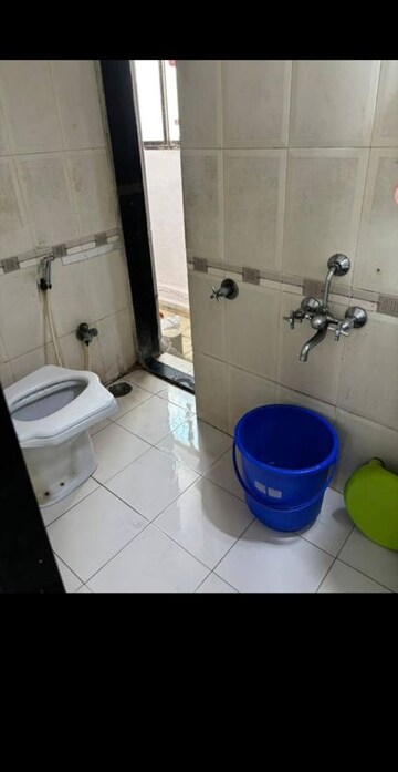 Bathroom in 1 BHK Apartment at Parijatak CHS Ghatkopar East, Ghatkopar East – for Rent
