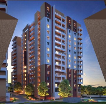 3 BHK Apartment – Exterior View View at Vasavi Lake City, Hafeezpet - for Sale