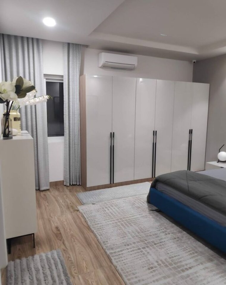 Bedroom, vasavi-lake-city 3 Bedroom 1915 Sq.Ft. Apartment In Hafeezpet Hyderabad 10035450