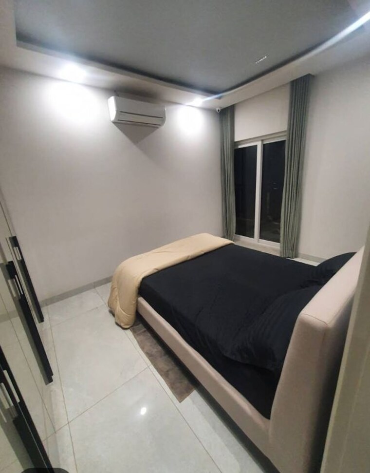 Bedroom, vasavi-lake-city 3 Bedroom 1915 Sq.Ft. Apartment In Hafeezpet Hyderabad 10035450