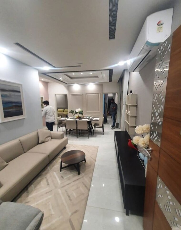 Master Bedroom, vasavi-lake-city 3 Bedroom 1915 Sq.Ft. Apartment In Hafeezpet Hyderabad 10035450