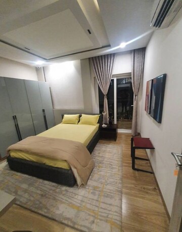 Living Room in 3 BHK Apartment at Vasavi Lake City, Hafeezpet – for Sale