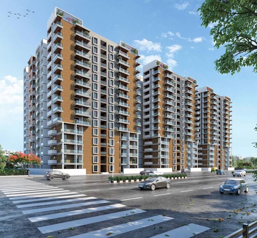 3 BHK 1915 Sq.Ft. Apartment in Vasavi Lake City