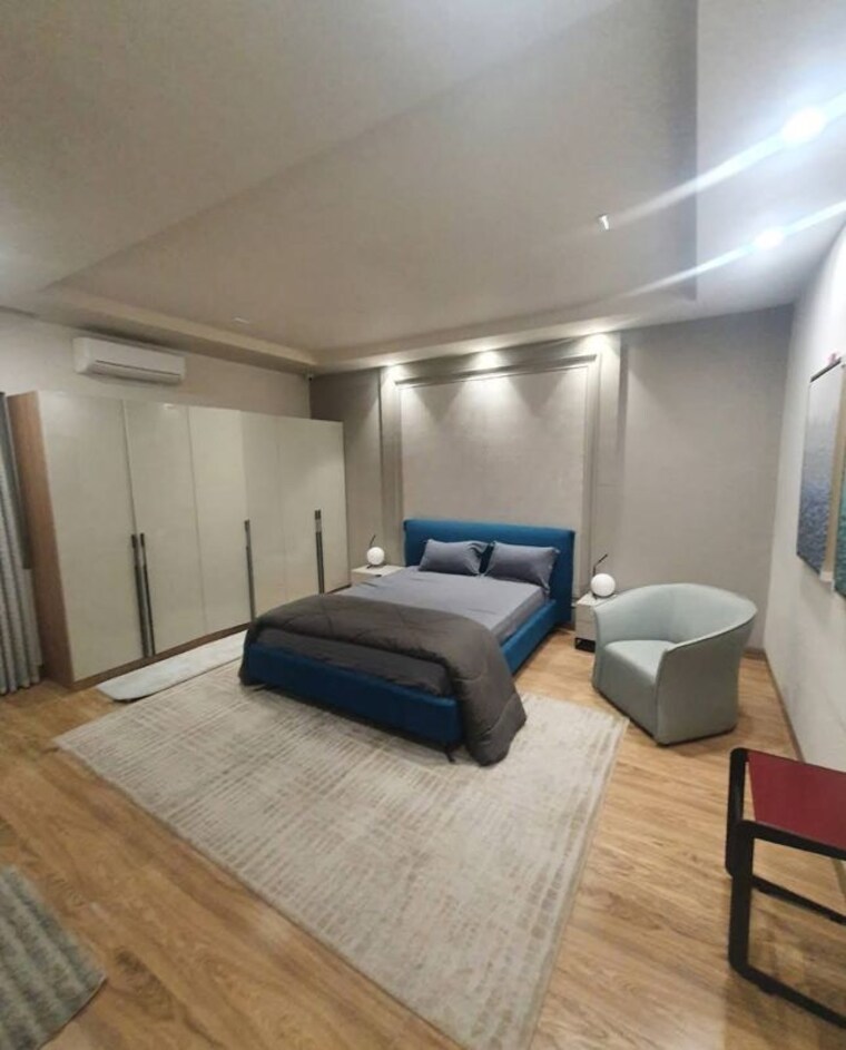 Living Room, vasavi-lake-city 3 Bedroom 1915 Sq.Ft. Apartment In Hafeezpet Hyderabad 10035450