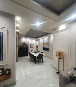 Living Room in 3 BHK Apartment at Vasavi Lake City, Hafeezpet – for Sale