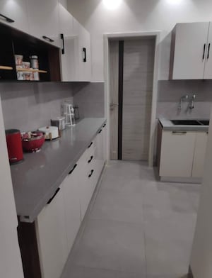 Kitchen in 3 BHK Apartment at Vasavi Lake City, Hafeezpet – for Sale