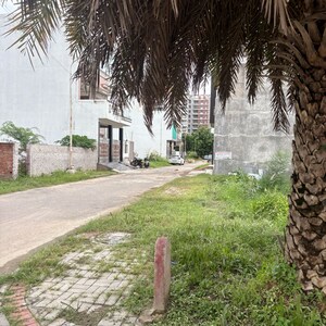 4 BHK Independent House – Exterior View View at NGK Kahlon Garden City, Vrindavan Yojna - for Sale